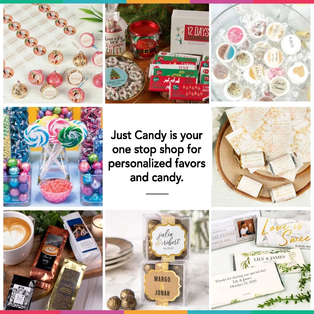41 Pcs Valentine's Day Candy Favors Miniatures Chocolate L6762