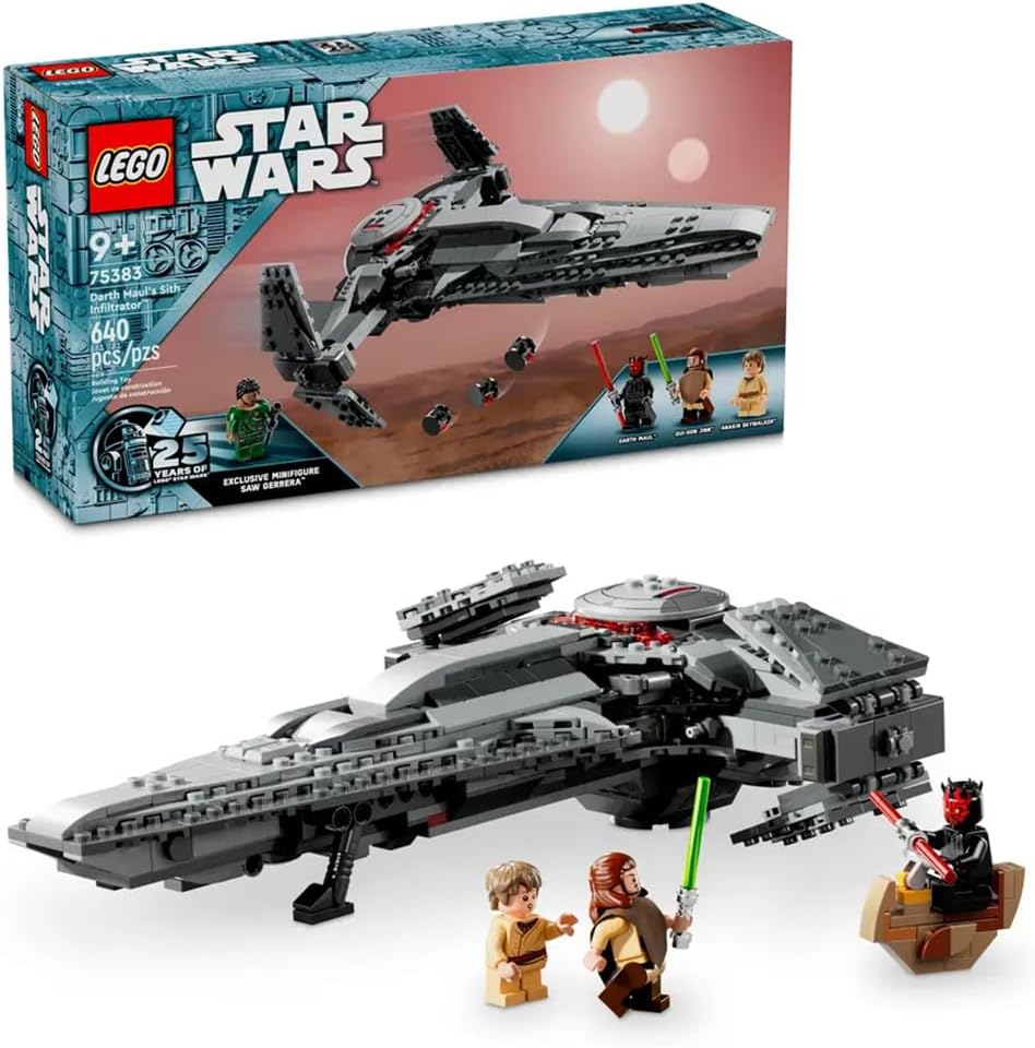 Darth Maul's Sith Infiltrator P4855