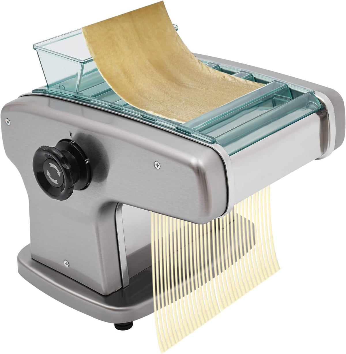 Electric Pasta Maker, 110V 135W Automatic Noodle Maker Machine W2735