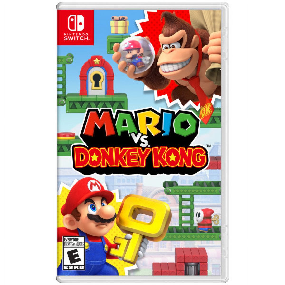 Mario vs Donkey Kong L888