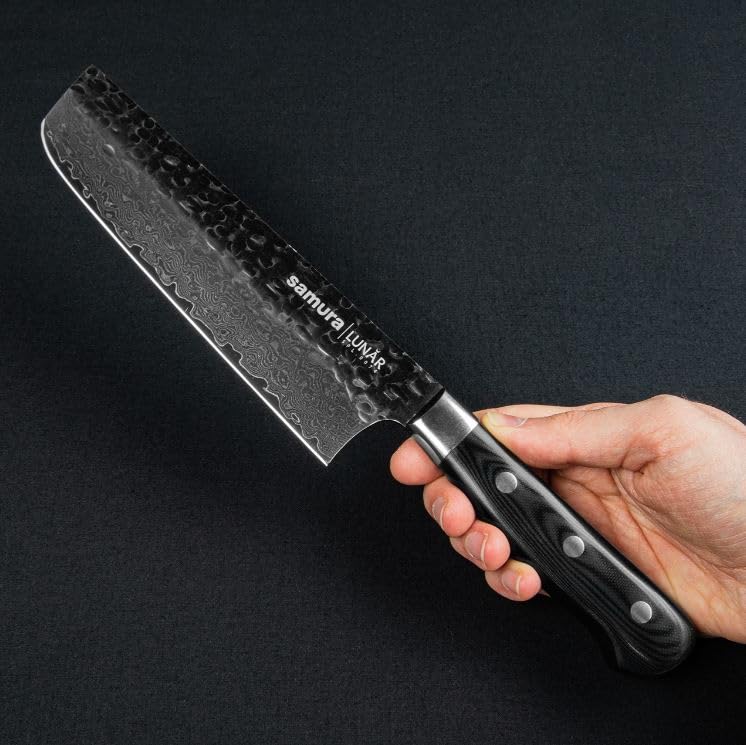Santoku Kitchen Knife 7.0" High Carbon Stainless Steel W76122