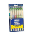 Medium 6 Count Toothbrushes S221