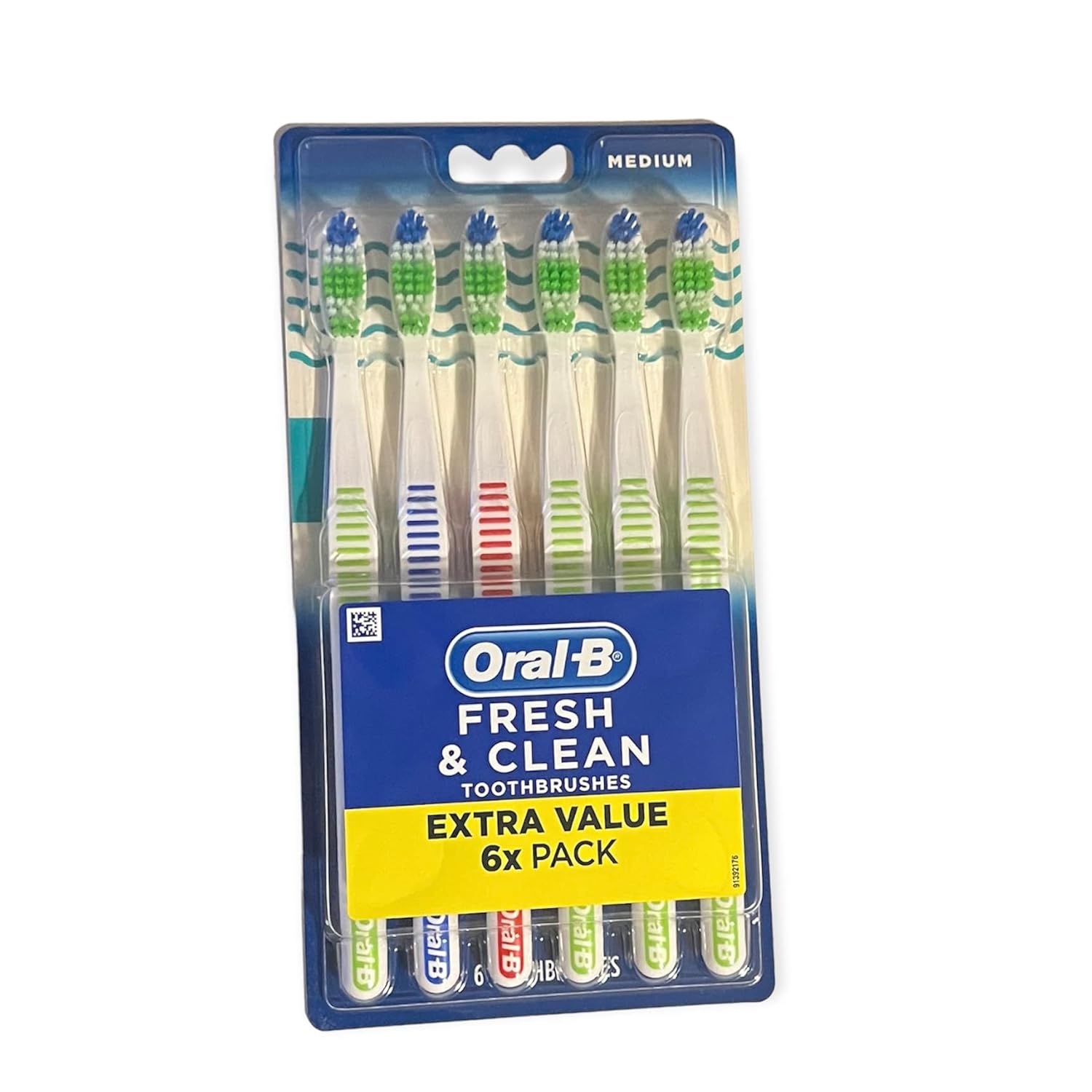 Medium 6 Count Toothbrushes S221