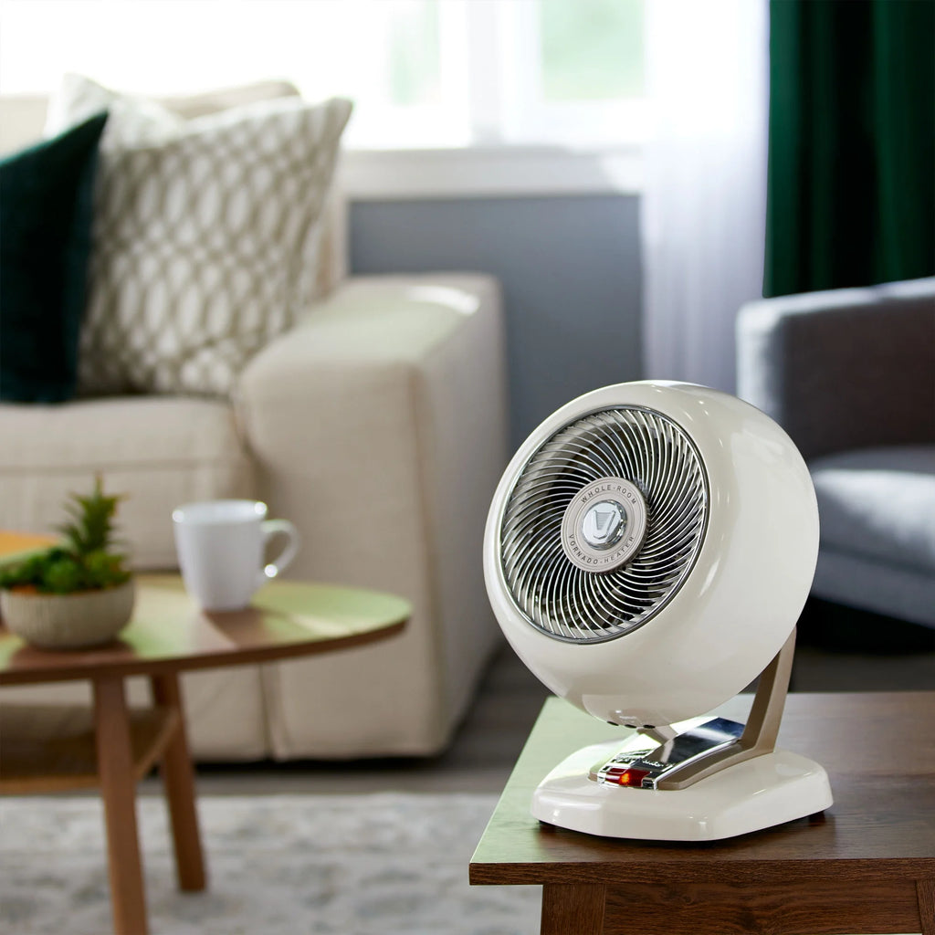 White Electric Space Heater M878