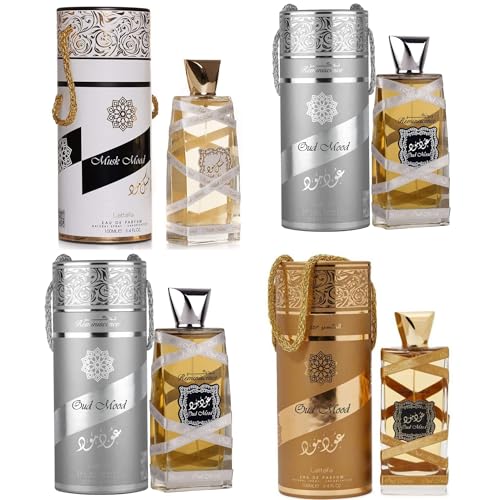 4 Piece Eau de Parfum Gift Set 3.4 Ounce each V8773