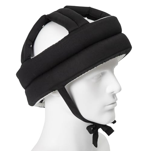 Soft Head Protection Bonnet with Chin Strap W370