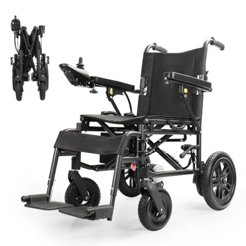 Electric all-terrain wheelchair, 500W, 264Lbs Max load, 12Ah lithium battery, 9mi driving range U261