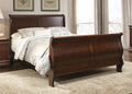 Queen Sleigh Headboard Mahogany Y280591