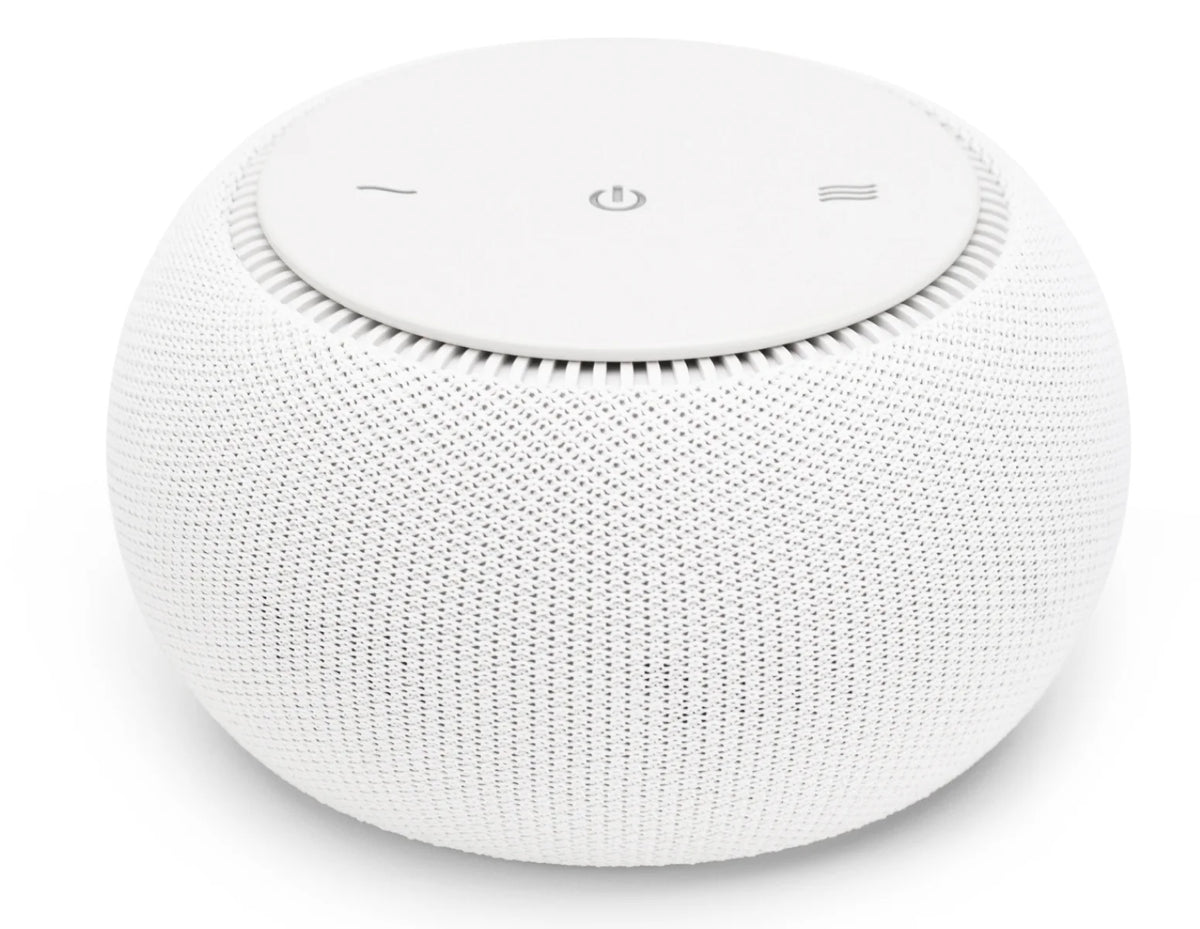 Smart White Noise Machine with Real Fan A37669