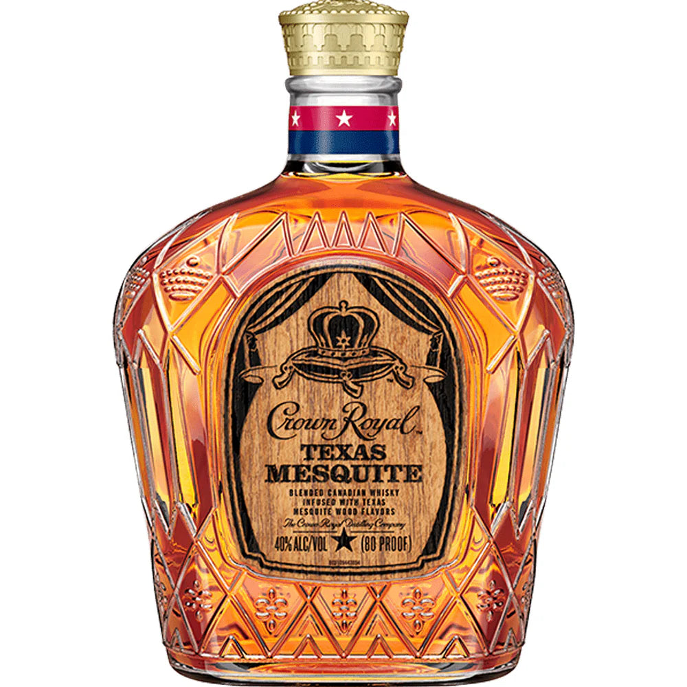 Texas Mesquite Blended Canadian Whisky 750ml U887588