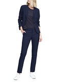 Slim Fit Blazer Pant Suits 2 Piece Business Suit Set J302