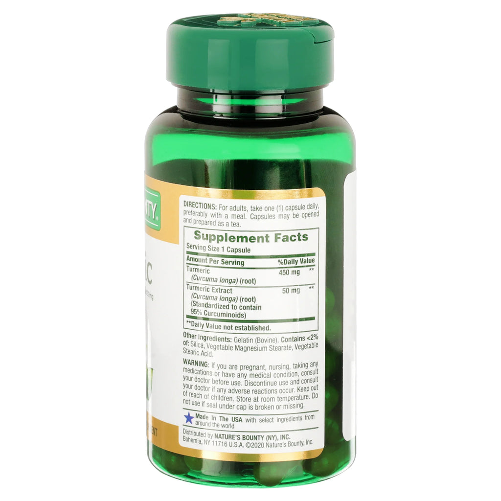 Turmeric Capsules 60 Capsules (Pack of 2) R535