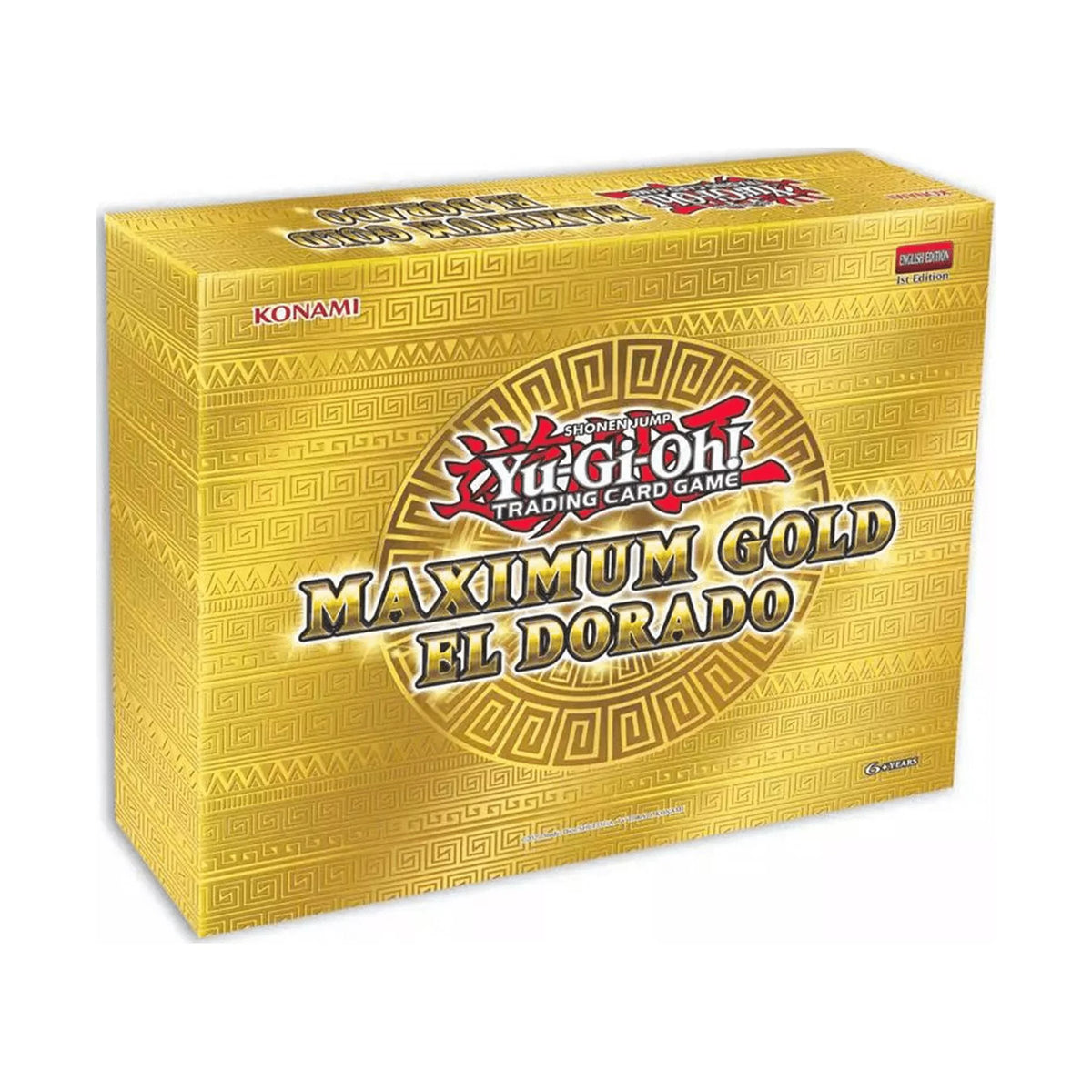 Maximum Gold El Dorado Cards B610