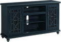 Blue 2 Door TV Stand F4381