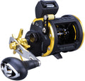 Line Counter Fishing Reel Conventional Level Wind Trolling Reel S391860