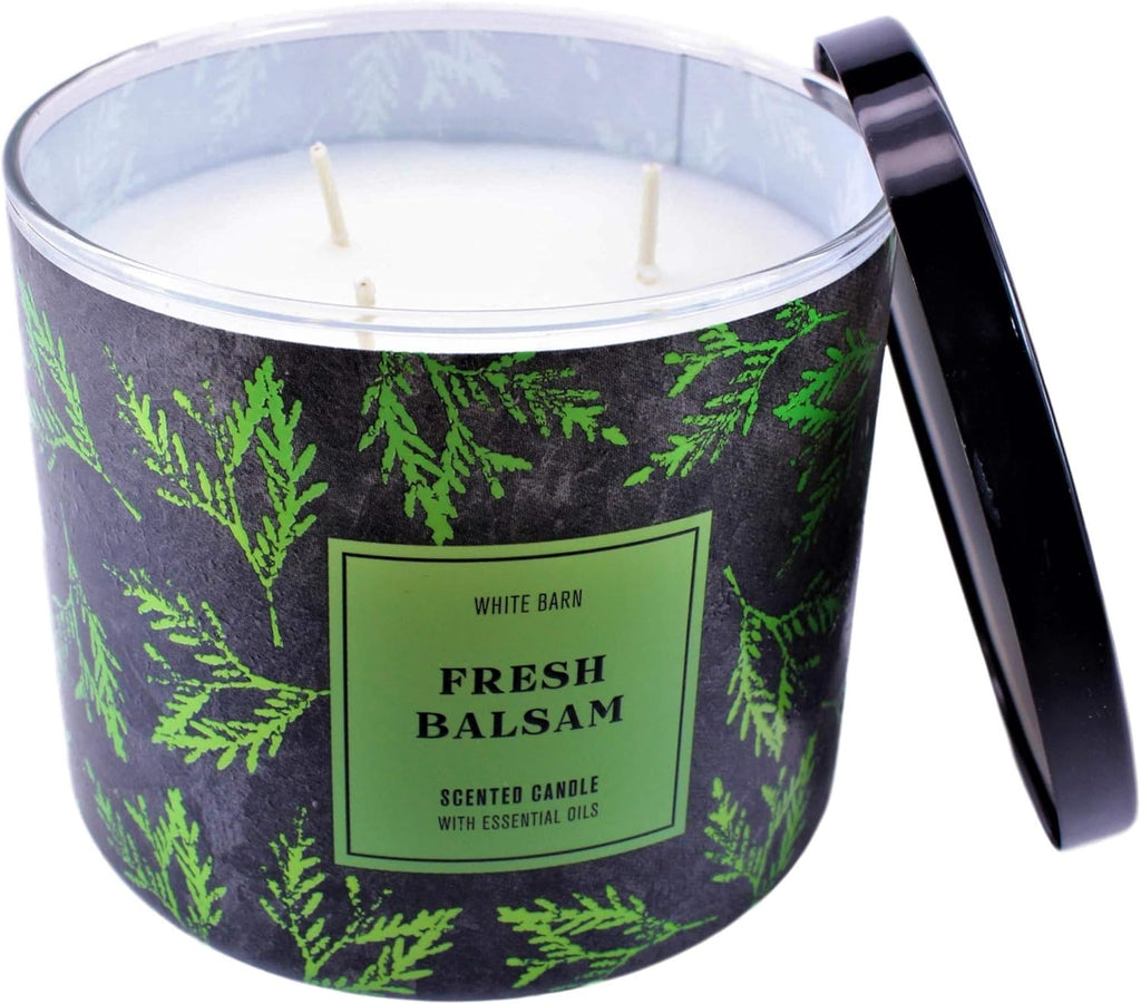 Fresh Balsam Scented Candle 3 Wick 14.5OZ F866251