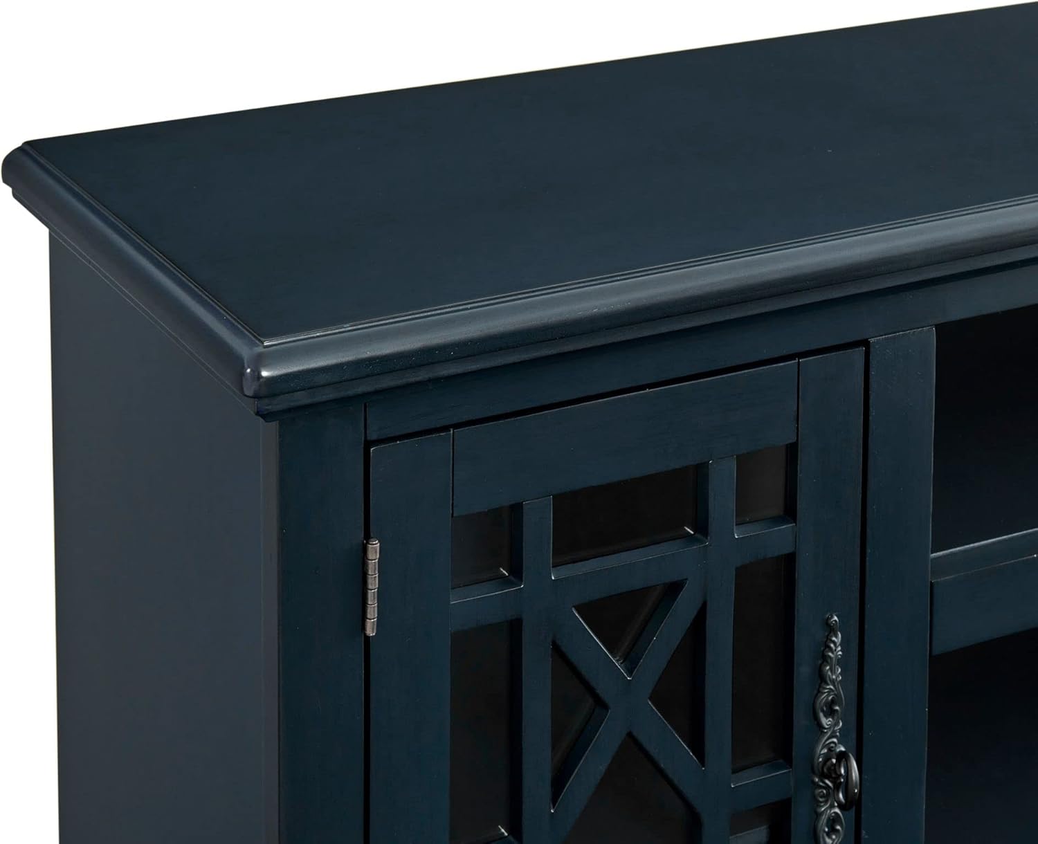 Blue 2 Door TV Stand F4381
