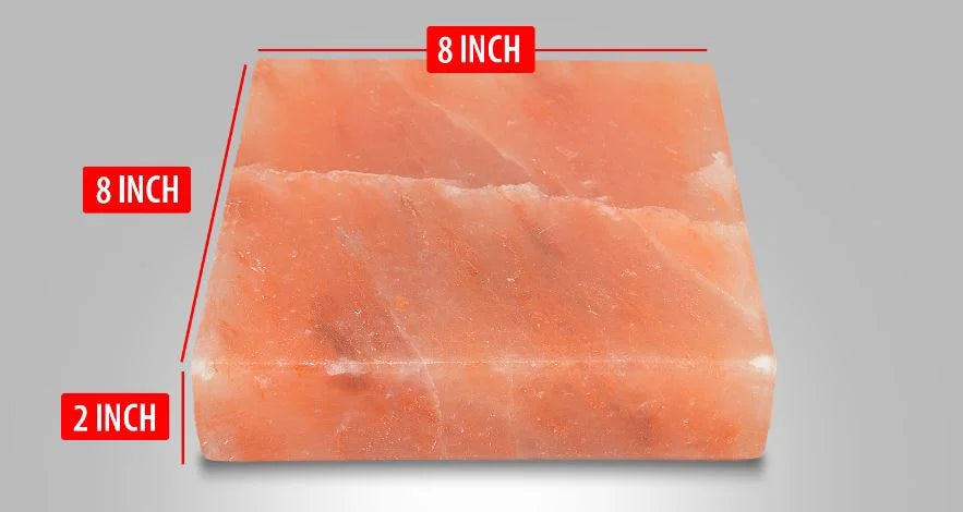 Himalayan Salt Block Cooking Plate 8"x8"x2" C226934