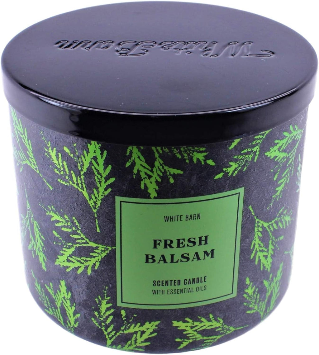 Fresh Balsam Scented Candle 3 Wick 14.5OZ F866251
