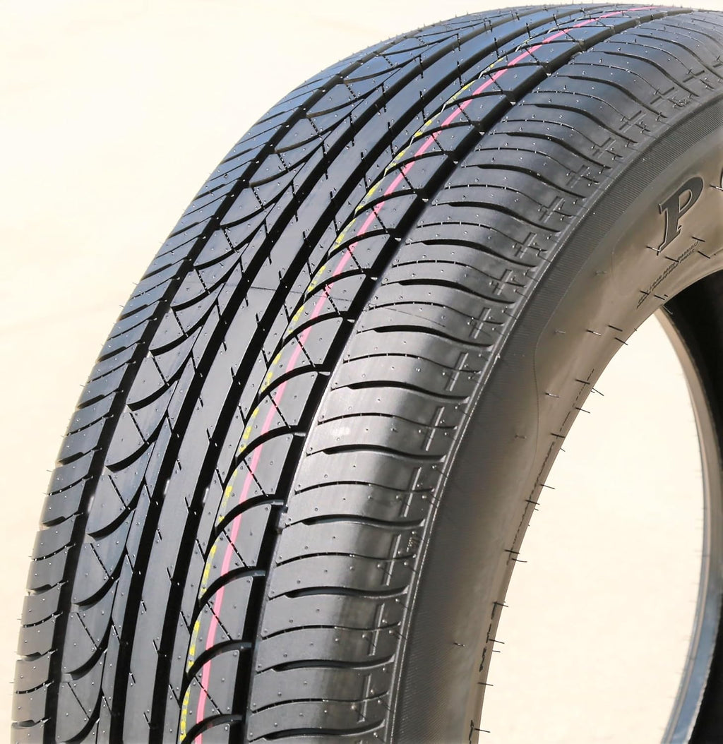 Set of 4 All-Season Passenger Car Performance Radial Tires 215/60R17 96H B411272