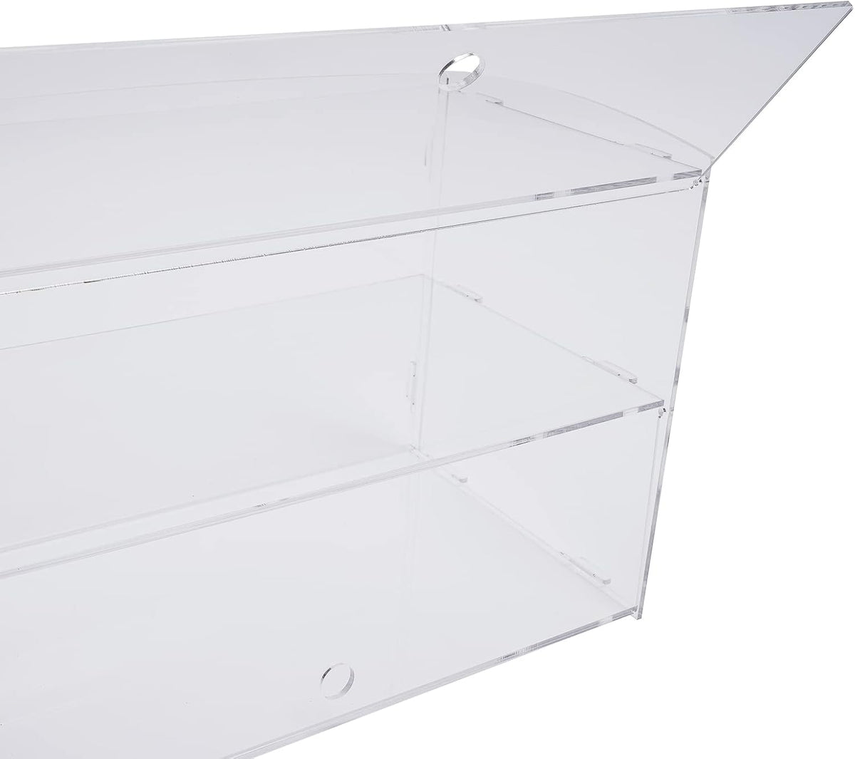 Acrylic Clear 2 Tier Bakery Display Case M8194