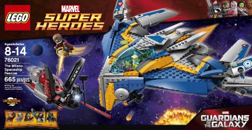 The Milano Spaceship Rescue Building Set H67386
