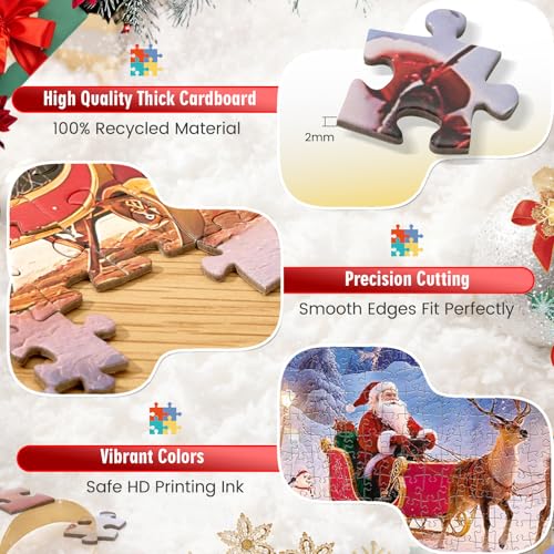 1000 Pieces Christmas Jigsaw Puzzle H316439