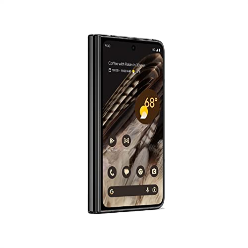 Obsidian 256 GB Foldable 5G Smartphone with Telephoto and Ultrawide Lens L99471