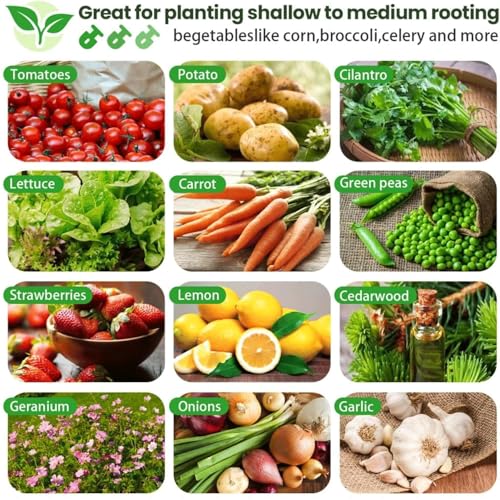 2 Pack 6x3FT Tall Galvanized Raised Garden Bed T27219