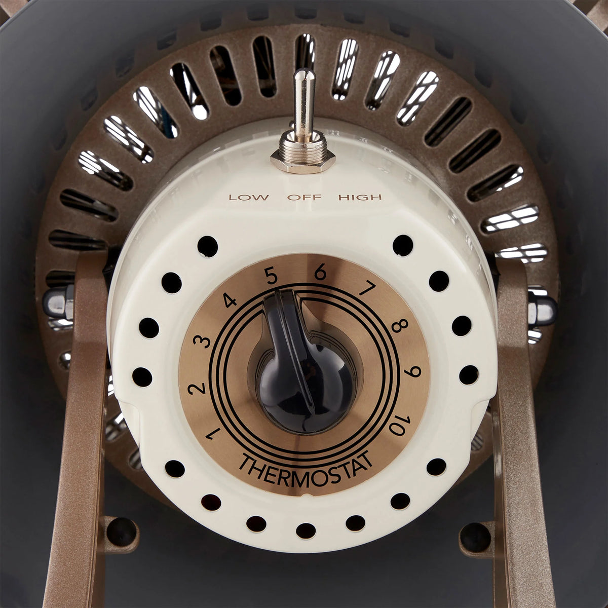 White Electric Space Heater M878