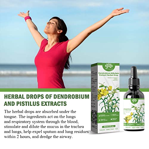 Dendrobium & Mullein Extract Herbal Drops (2pcs) U841198