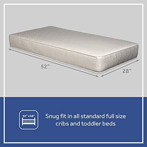 Cotton Cover 2-Stage Waterproof Baby Crib Mattress K23849