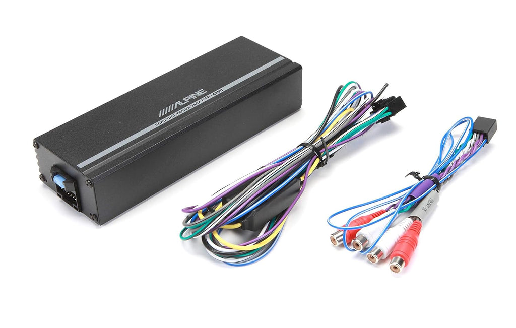 Compact 4-Channel Car Amplifier 45 watts RMS X 4 Y316