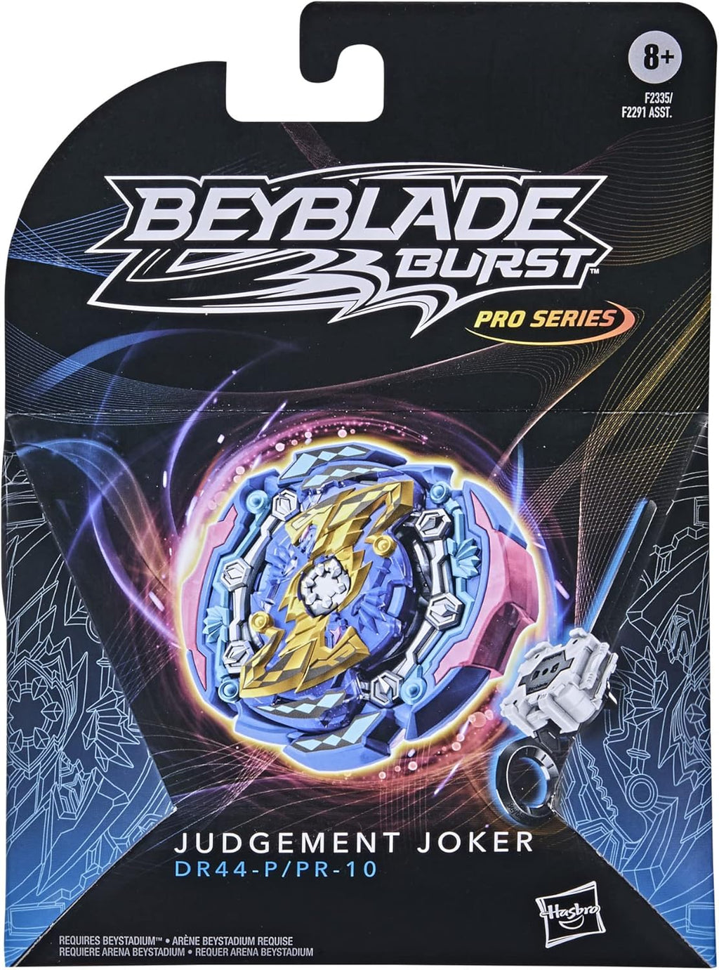 Beyblade Burst Pro Series Judgement Joker Spinning Top Starter Pack U375