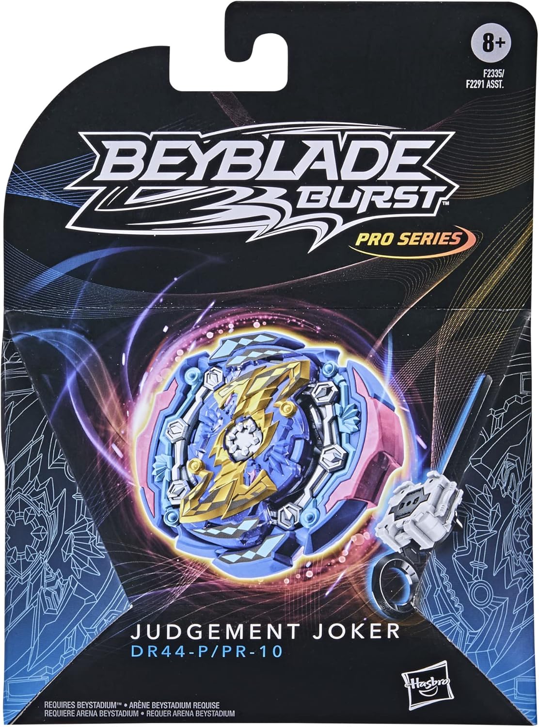 Beyblade Burst Pro Series Judgement Joker Spinning Top Starter Pack U375
