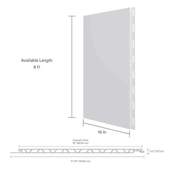 8 ft Wall & Ceiling Board C1325