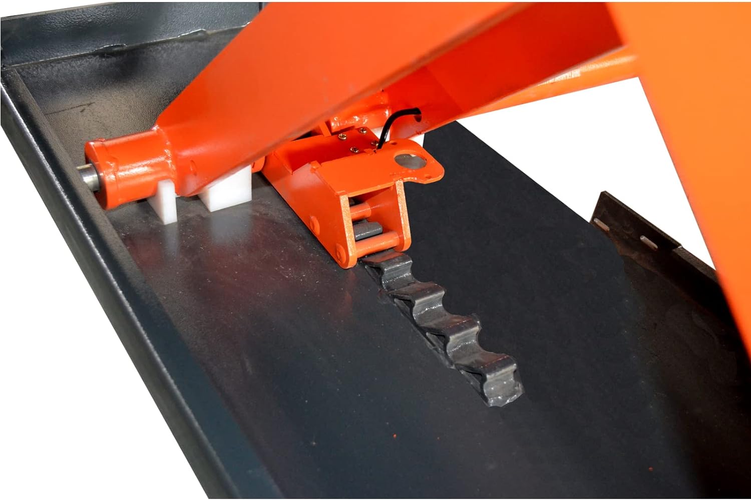 Mid Rise Scissor Lift 8000lbs Pneumatic Release Auto Lift 220V I858285