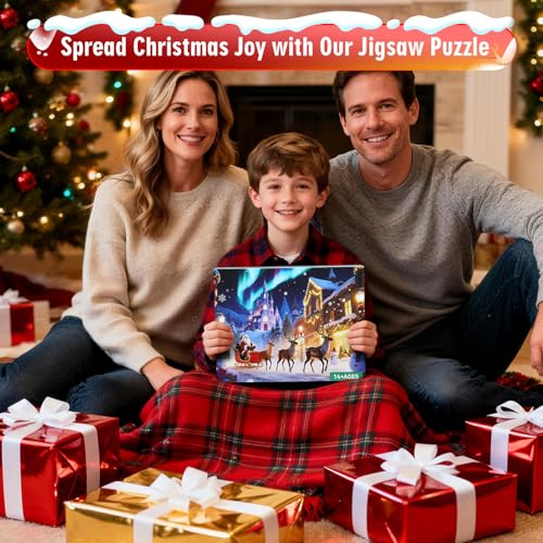 1000 Pieces Christmas Jigsaw Puzzle H316439