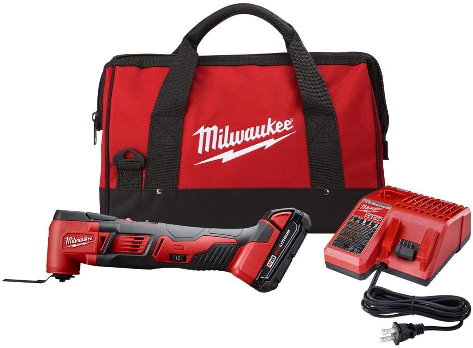 M18 Lithium-Ion Cordless Multi Tool Kit (1.5 Ah) V30455