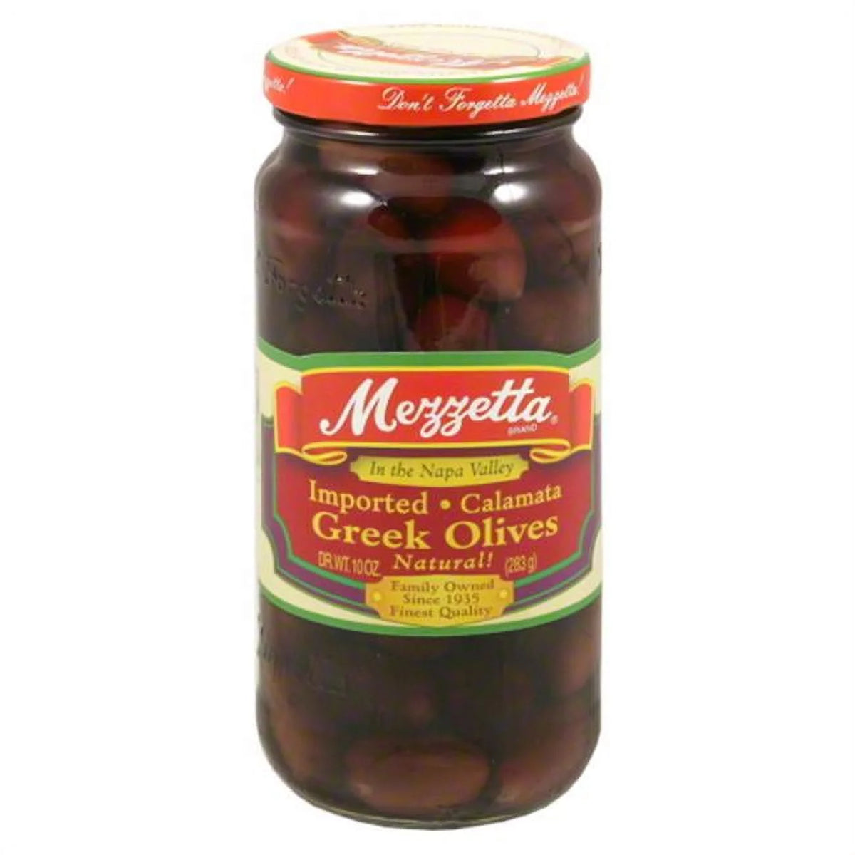 10 oz Pack of 6 Kalamata Olives V784