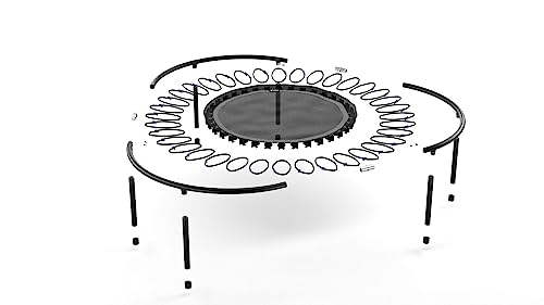 Rebounder with Screw-on Legs and Bungee Suspension Y438