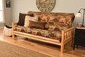 Full Size Leather Sofa Bed O128