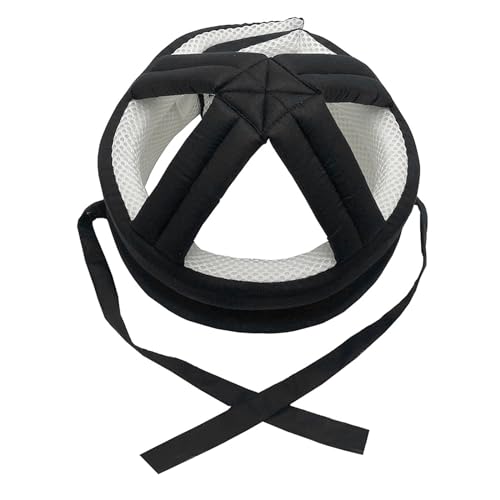 Soft Head Protection Bonnet with Chin Strap W370