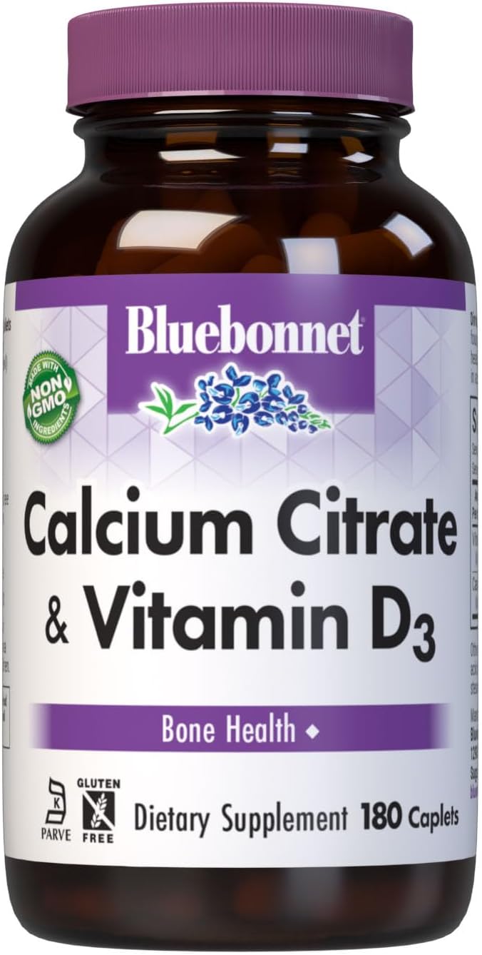 180 Count Calcium Citrate Caplets X113