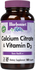 180 Count Calcium Citrate Caplets X113