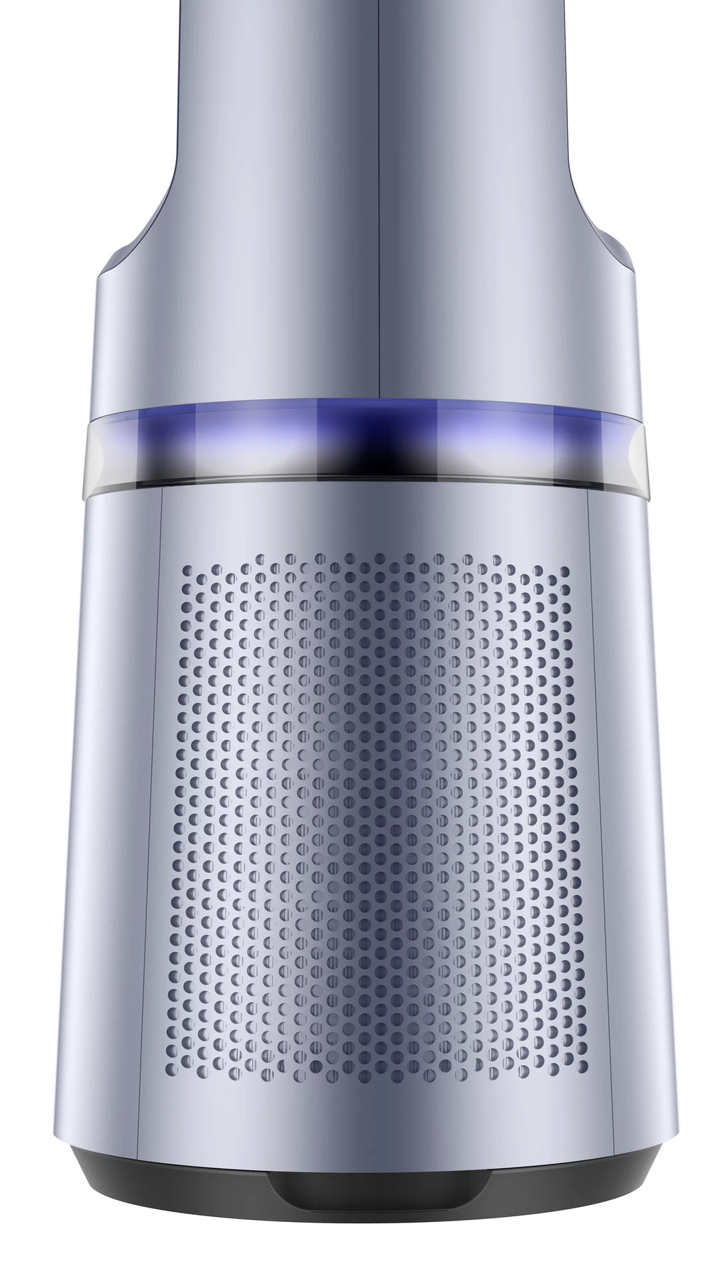 42" 12-Speed Bladeless DC Fan & HEPA Air Purifier with Remote Control, Silver O286947