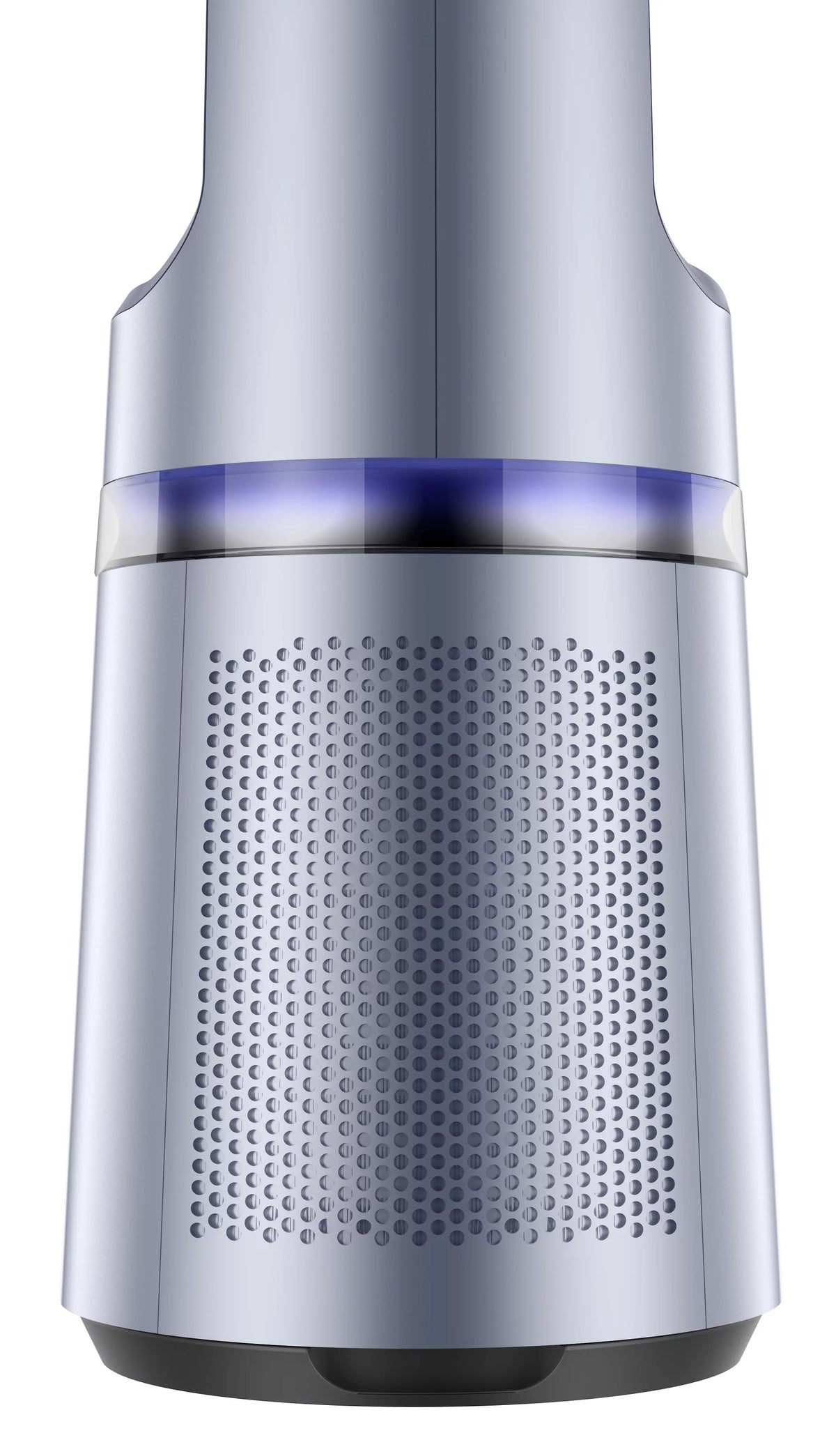 42" 12-Speed Bladeless DC Fan & HEPA Air Purifier with Remote Control, Silver O286947