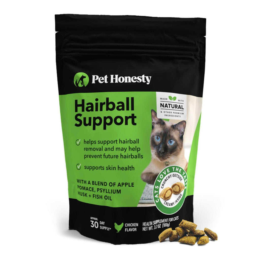 Hairball Support Cat Chews E86671