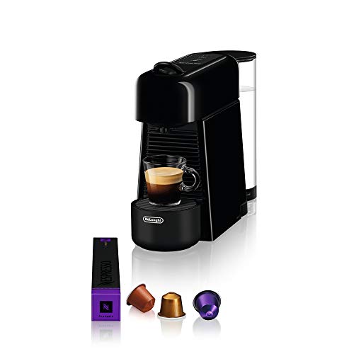 Black Espresso Machine E627644
