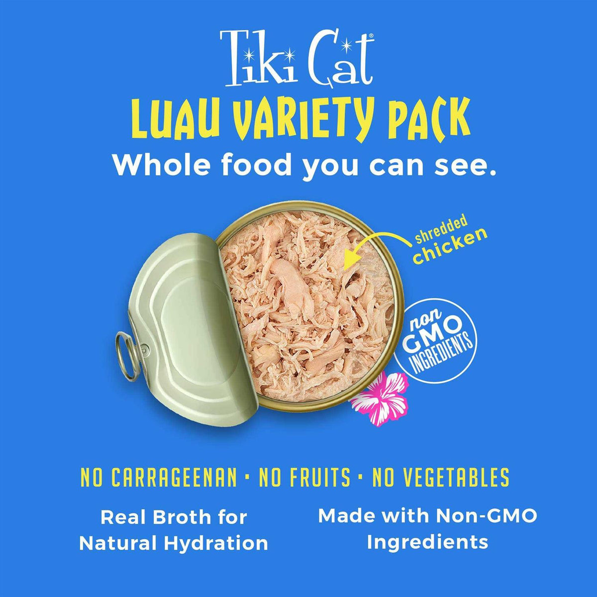 Tiki Cat Luau Cat Food Variety Pack Z8217